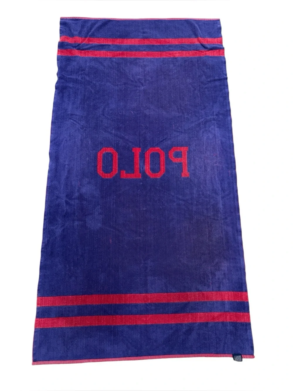 Vtg Ralph Lauren Polo Beach Towel